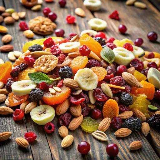 Cómo Incorporar Frutas Secas en Tu Dieta Diaria