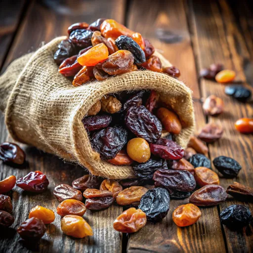 Beneficios de Incluir Frutas Secas en Tu Régimen Alimentario